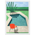 David Hockney Framed Poster | David Hockney Framed Prints Wall Art | David Hockney Poster