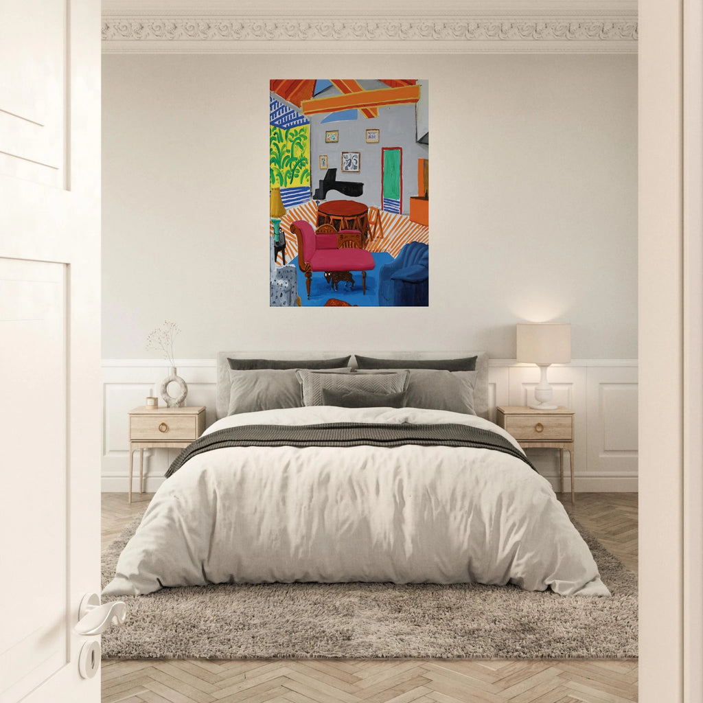 David Hockney Canvas | David Hockney Canvas | David Hockney Poster