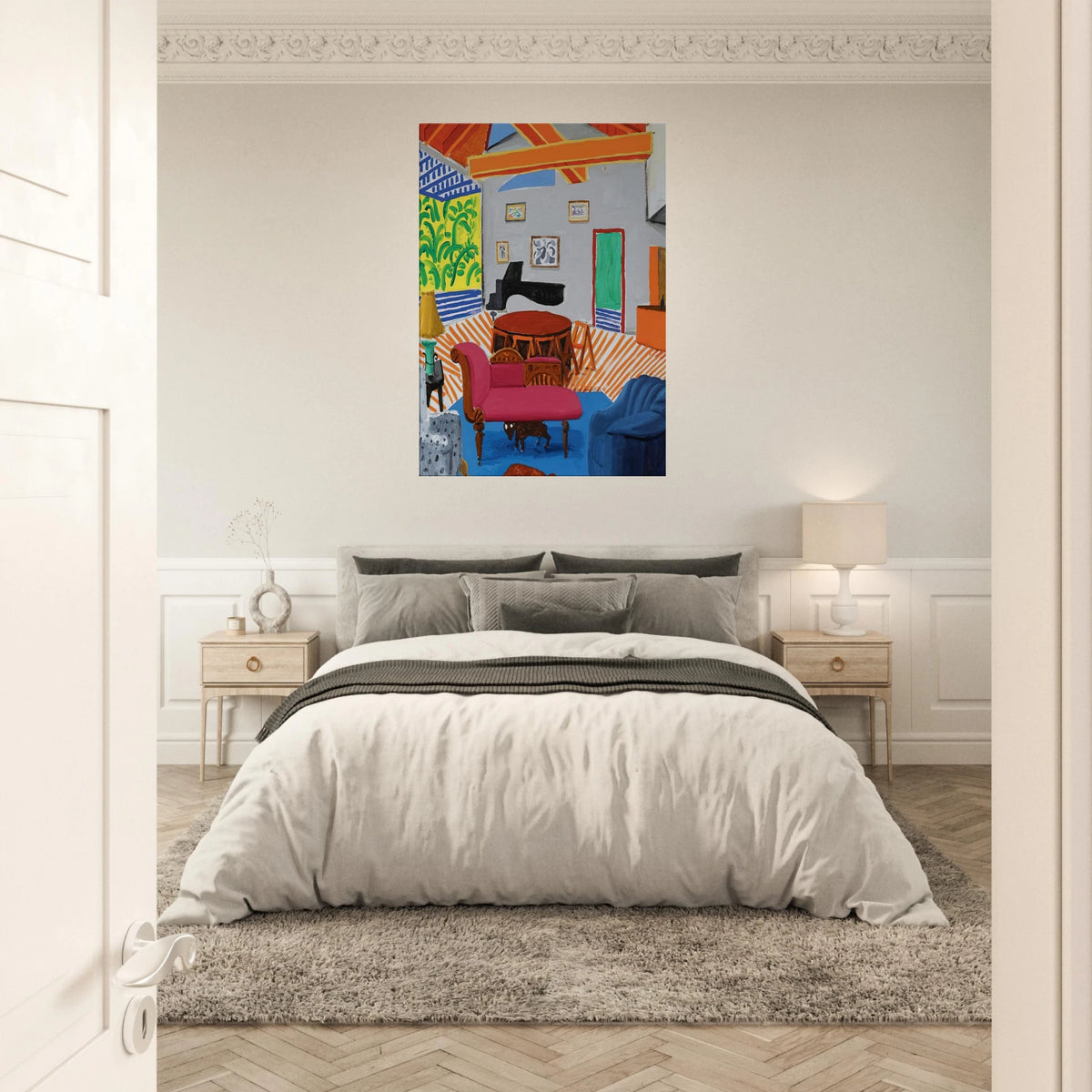 David Hockney Canvas | David Hockney Canvas | David Hockney Poster