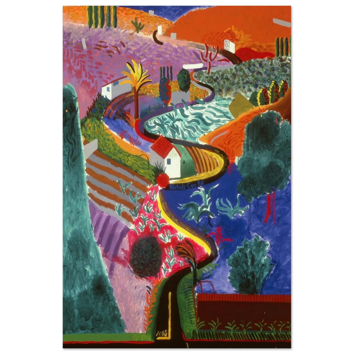 David Hockney Poster | David Hockney Poster | David Hockney Poster