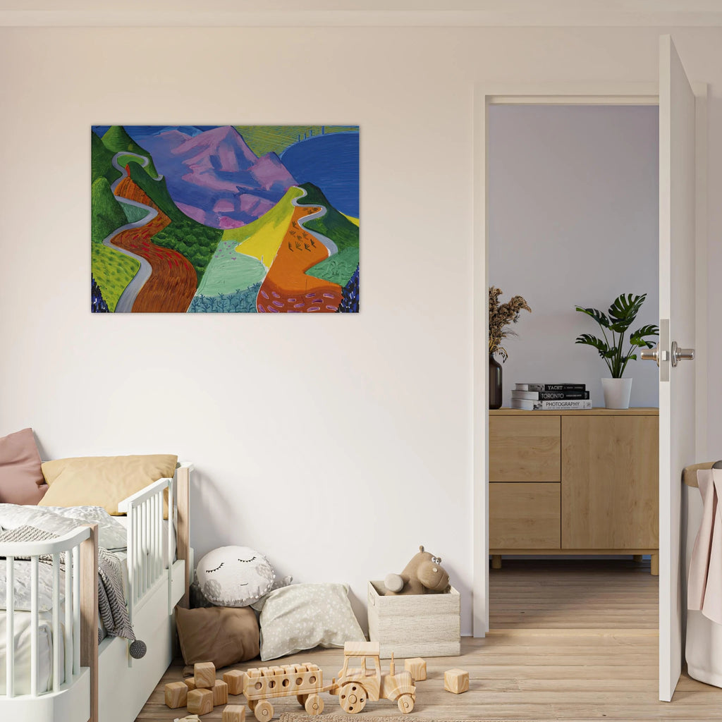 David Hockney Canvas | David Hockney Canvas | David Hockney Poster