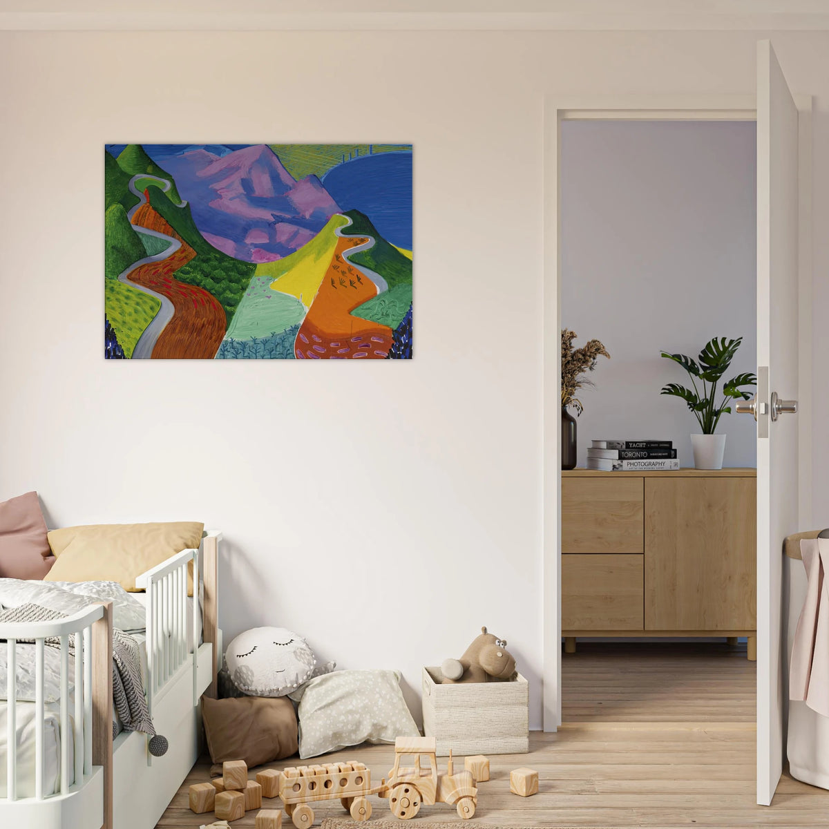 David Hockney Canvas | David Hockney Canvas | David Hockney Poster