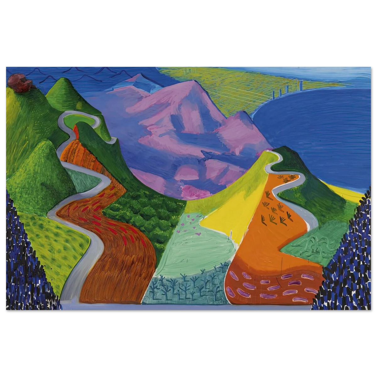David Hockney Poster | David Hockney Poster | David Hockney Poster
