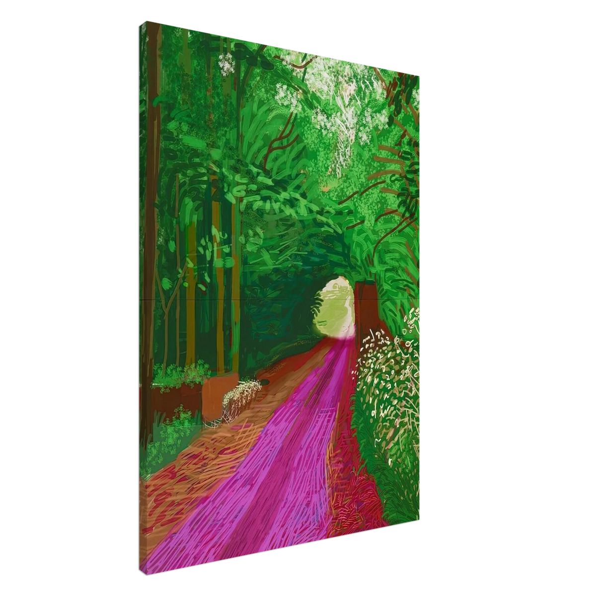 David Hockney Canvas | David Hockney Canvas | David Hockney Poster