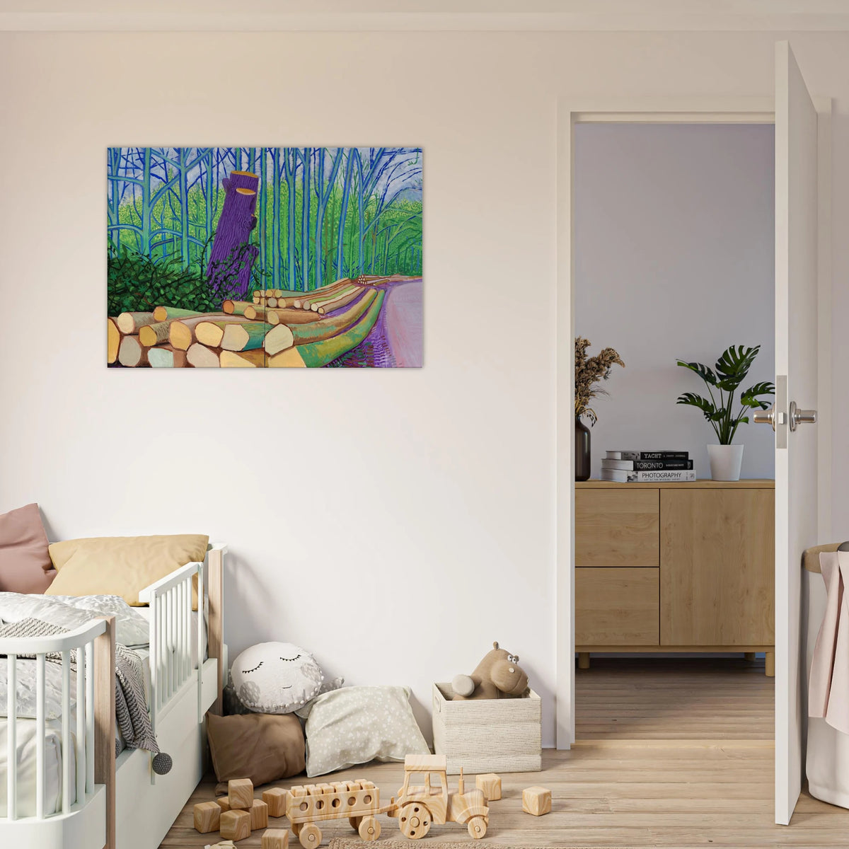 David Hockney Canvas | David Hockney Canvas | David Hockney Poster