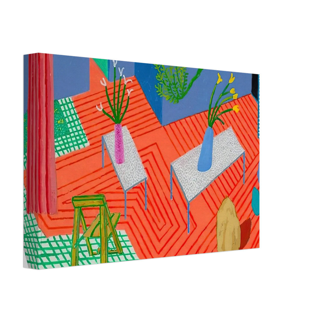 David Hockney Canvas | David Hockney Canvas | David Hockney Poster