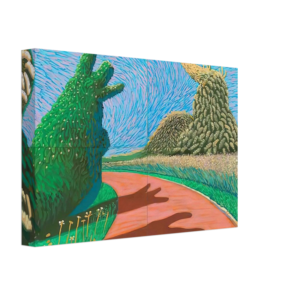 David Hockney Canvas | David Hockney Canvas | David Hockney Poster