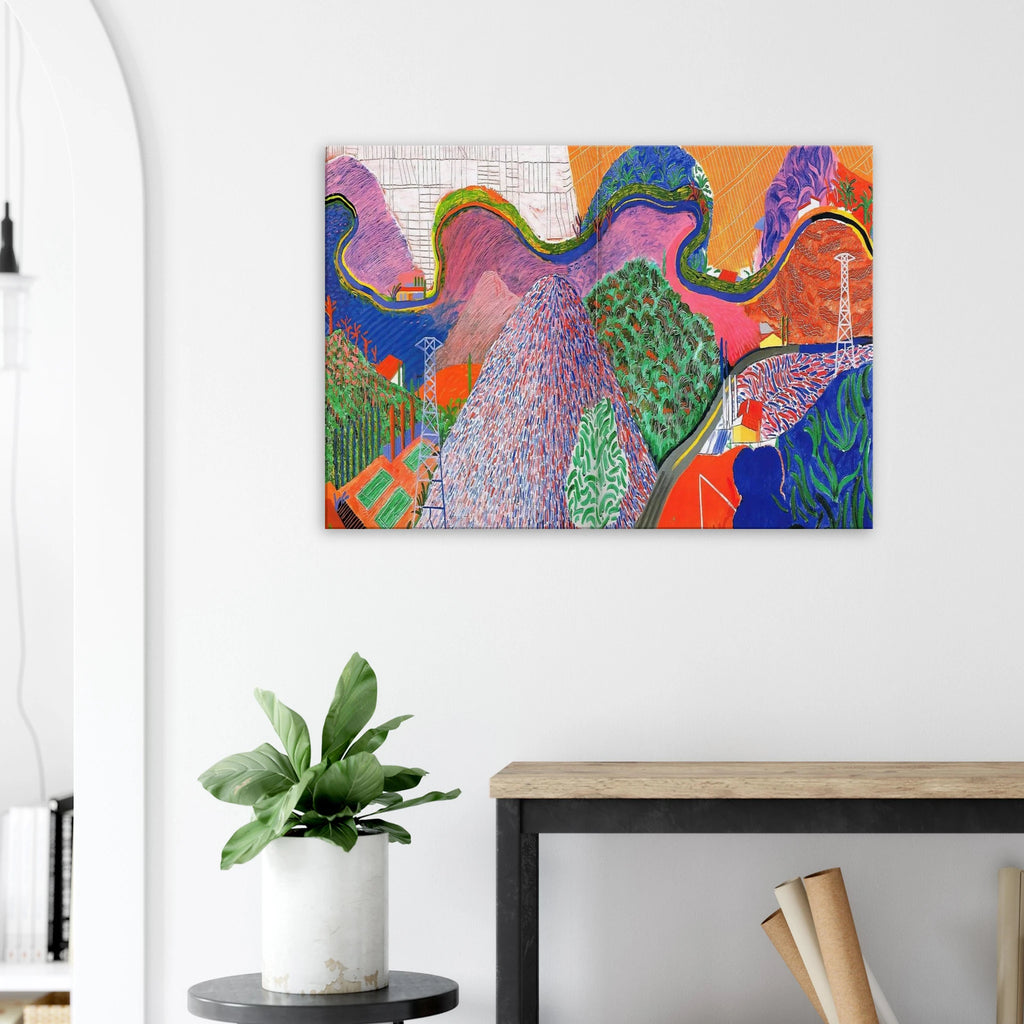 David Hockney Canvas | David Hockney Canvas | David Hockney Poster