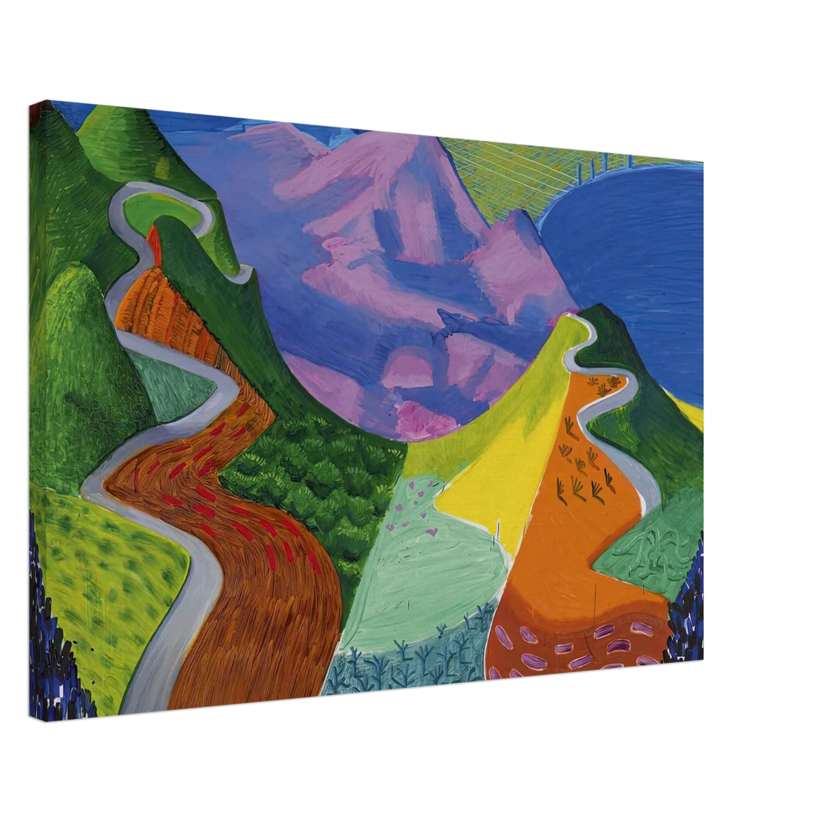 David Hockney Canvas | David Hockney Canvas | David Hockney Poster
