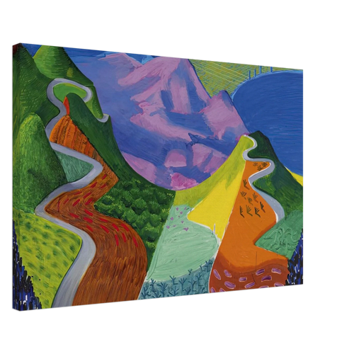 David Hockney Canvas | David Hockney Canvas | David Hockney Poster