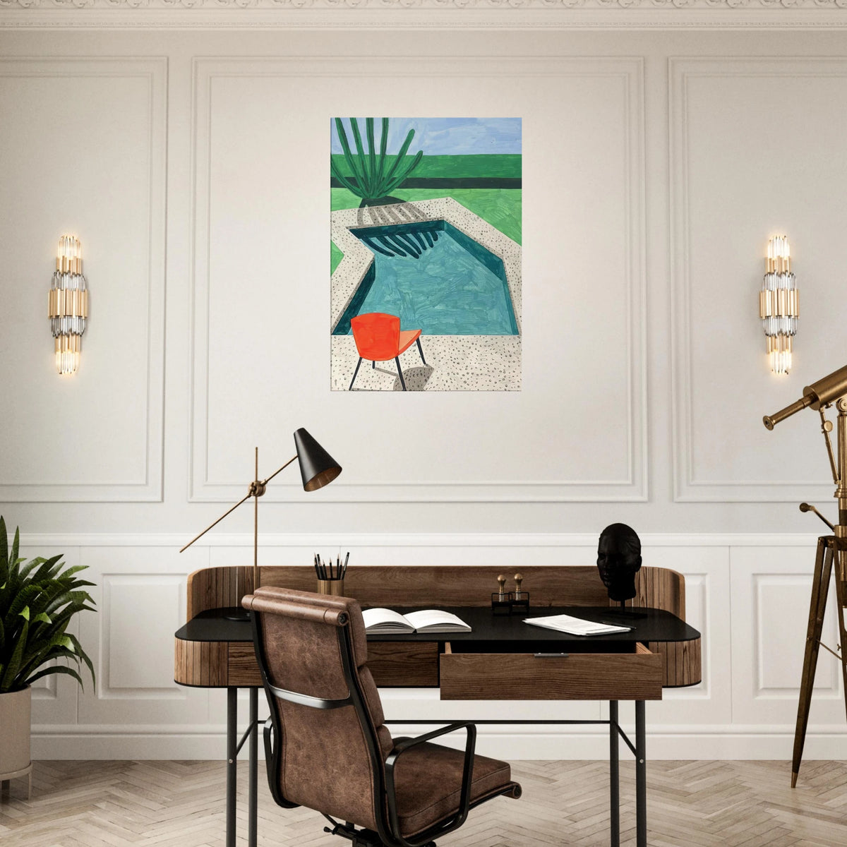 David Hockney Canvas | David Hockney Canvas | David Hockney Poster