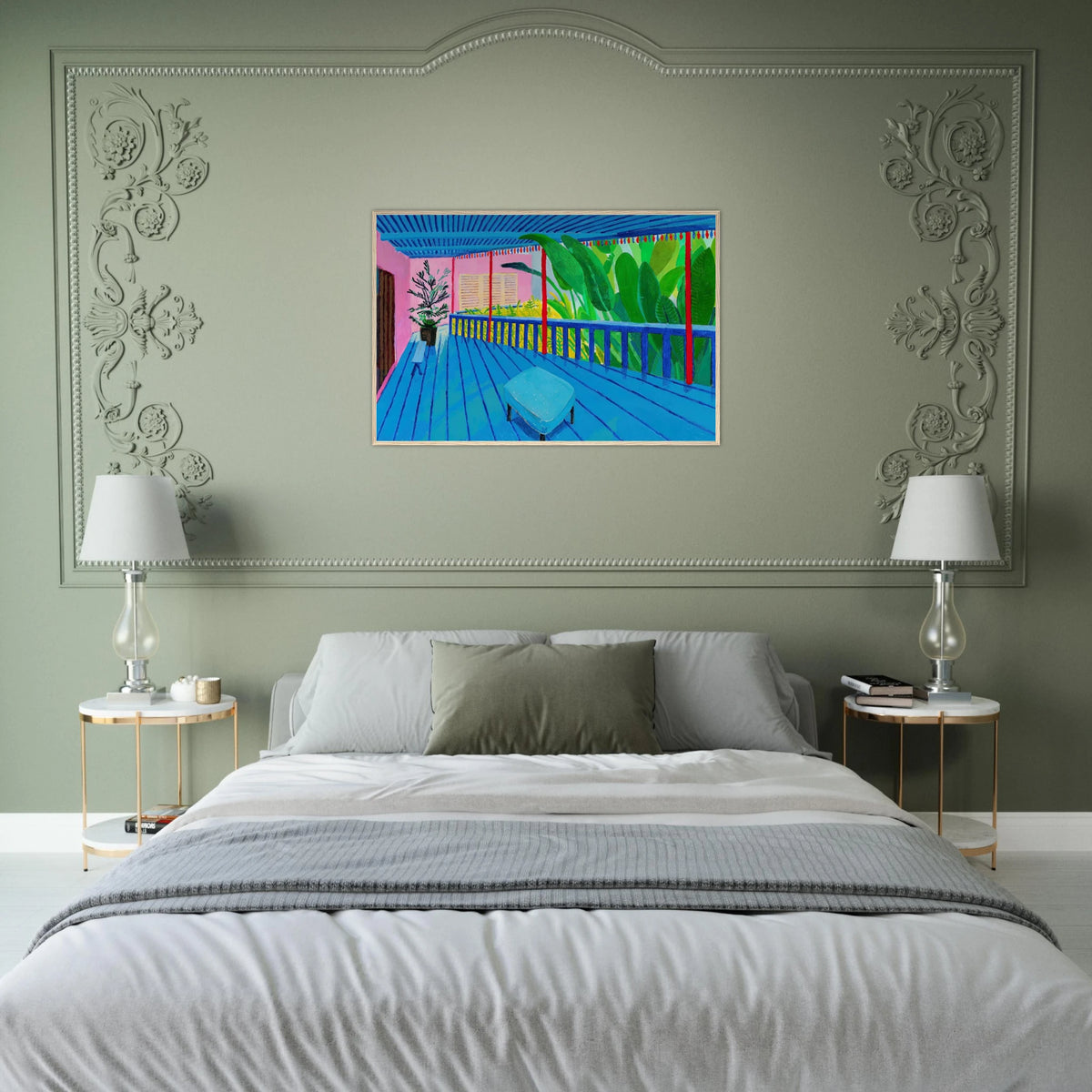 David Hockney Framed Poster | David Hockney Framed Prints Wall Art | David Hockney Poster