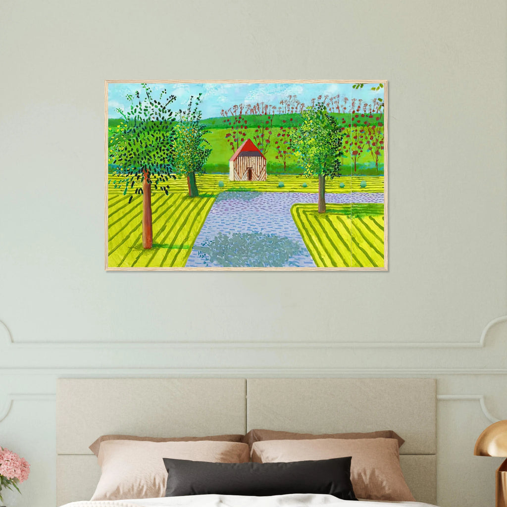 David Hockney Framed Poster | David Hockney Framed Prints Wall Art | David Hockney Poster