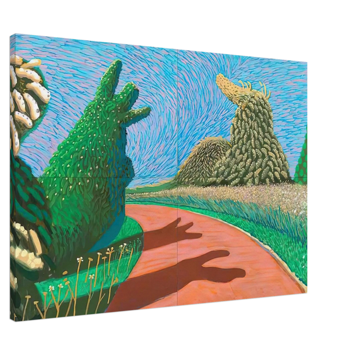 David Hockney Canvas | David Hockney Canvas | David Hockney Poster