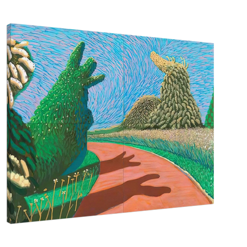 David Hockney Canvas | David Hockney Canvas | David Hockney Poster