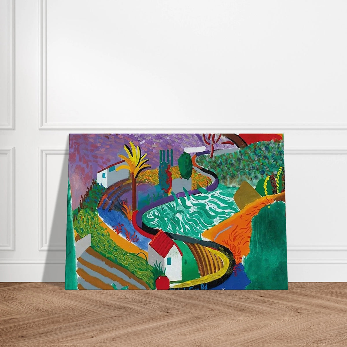 David Hockney Canvas | David Hockney Canvas | David Hockney Poster