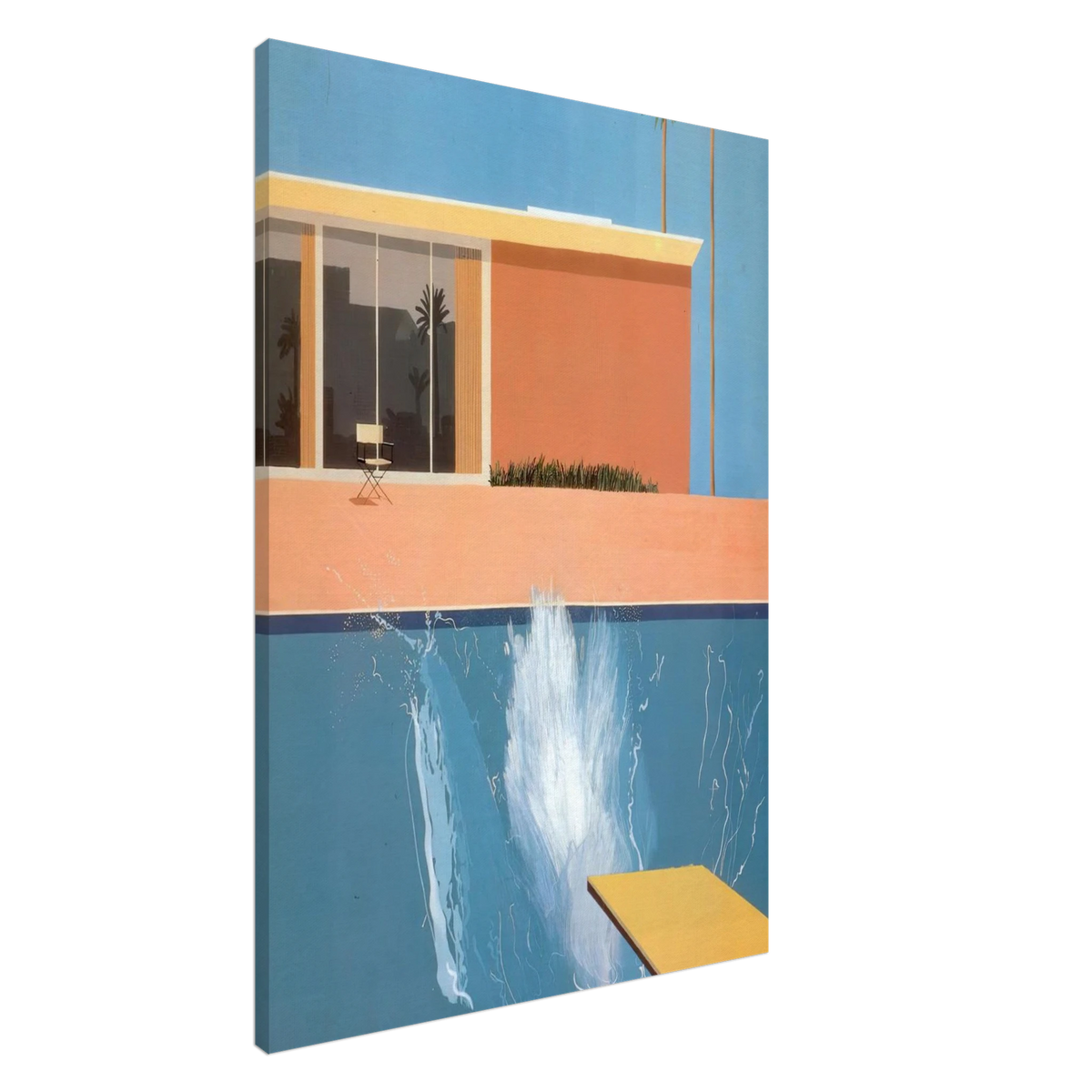 David Hockney Canvas | David Hockney Canvas | David Hockney Poster