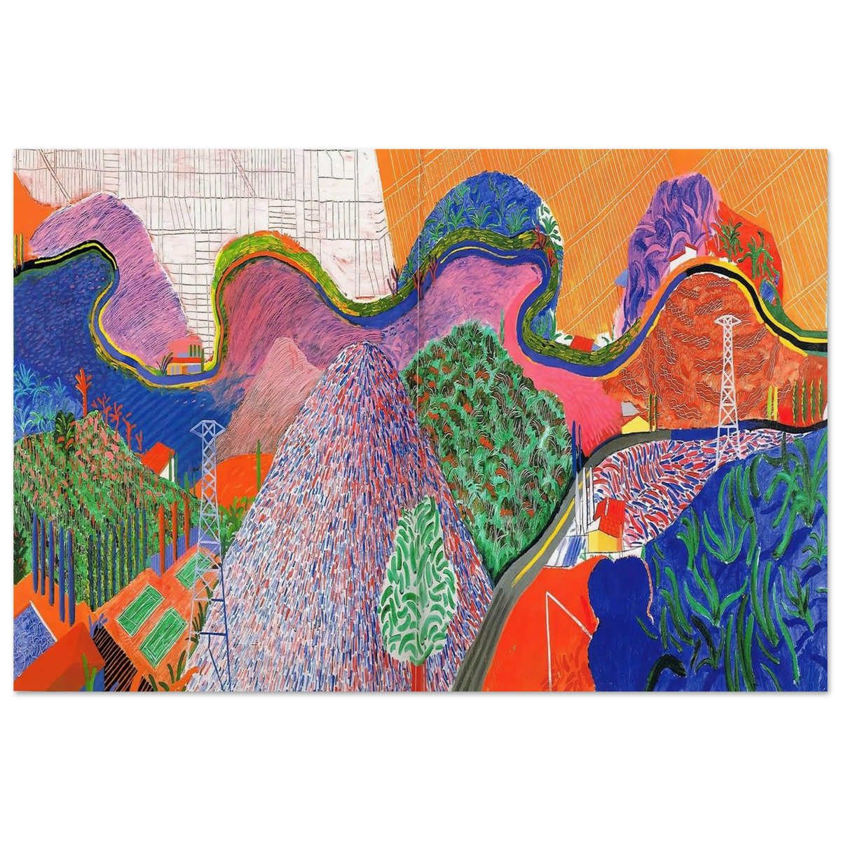 David Hockney Poster | David Hockney Poster | David Hockney Poster