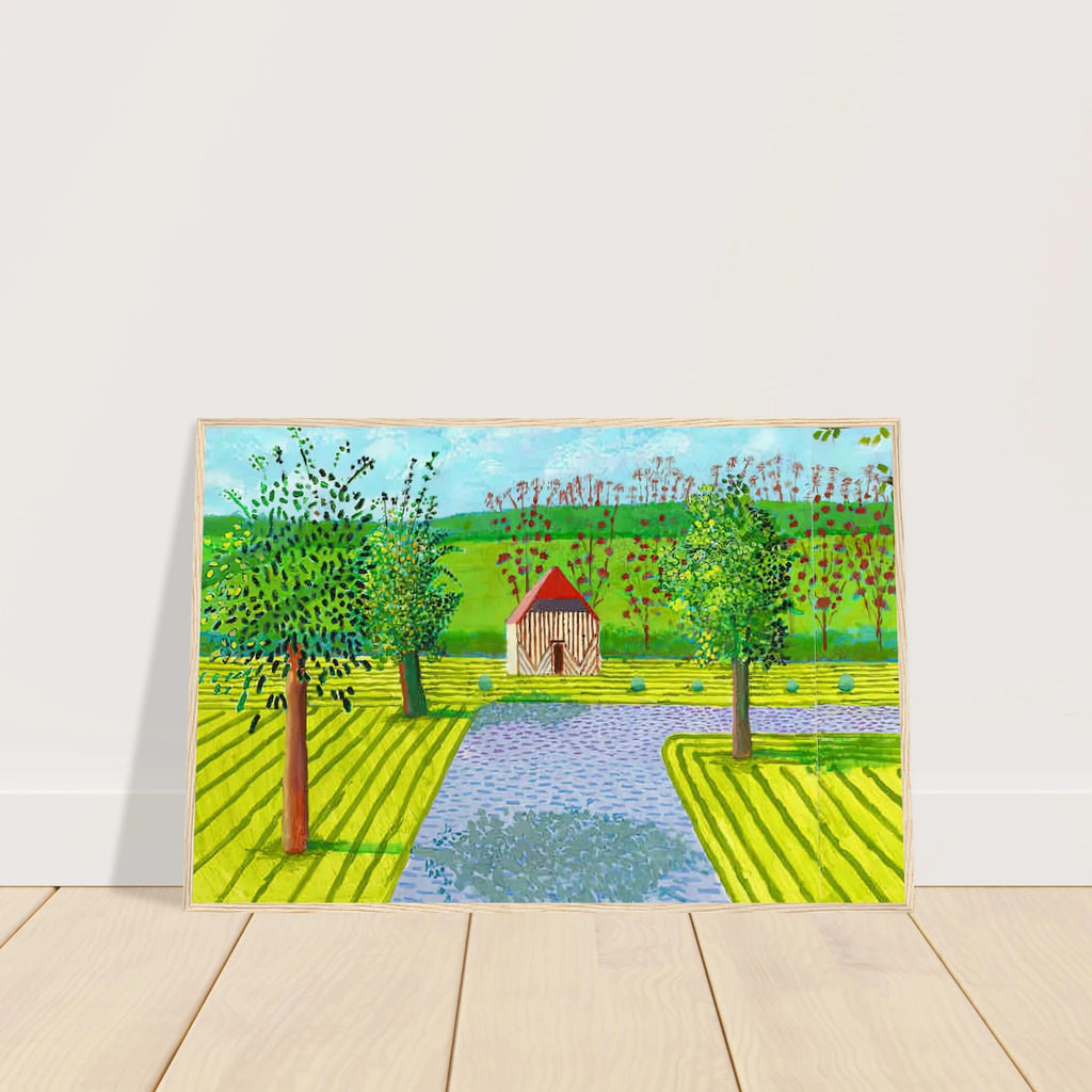 David Hockney Framed Poster | David Hockney Framed Prints Wall Art | David Hockney Poster