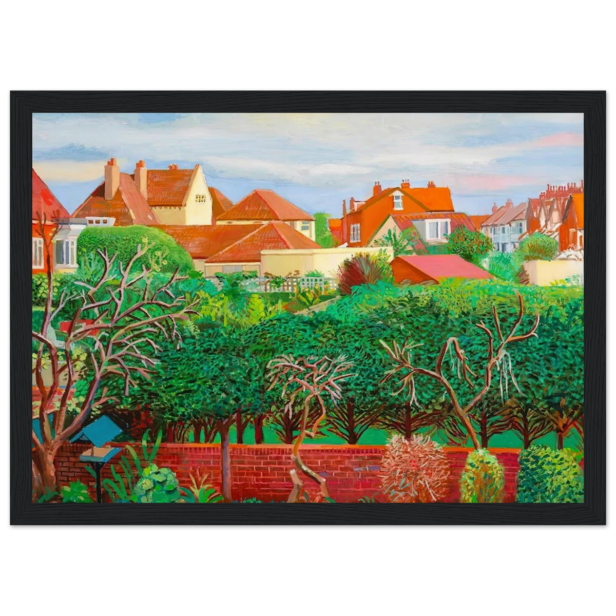 David Hockney Framed Poster | David Hockney Framed Prints Wall Art | David Hockney Poster