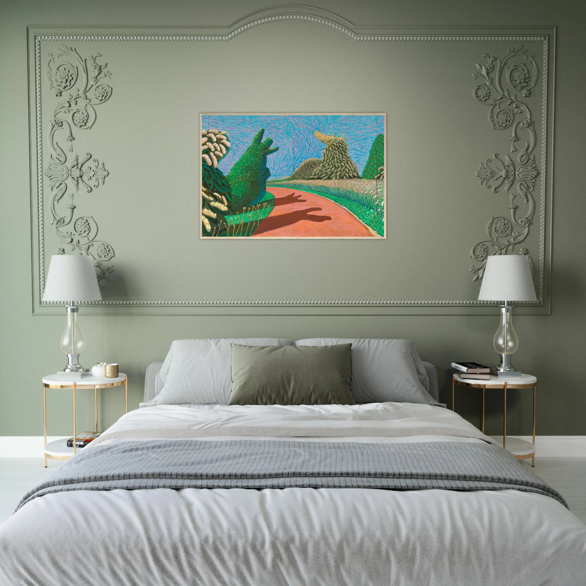 David Hockney Framed Poster | David Hockney Framed Prints Wall Art | David Hockney Poster