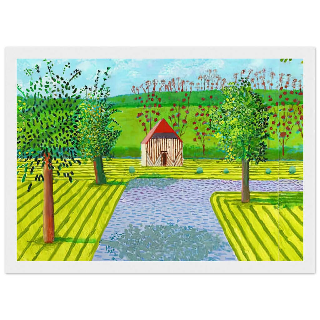 David Hockney Framed Poster | David Hockney Framed Prints Wall Art | David Hockney Poster