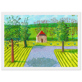 David Hockney Framed Poster | David Hockney Framed Prints Wall Art | David Hockney Poster