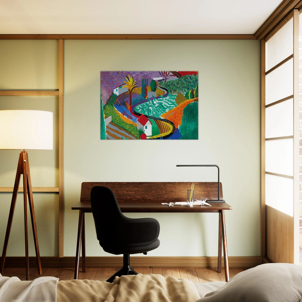 David Hockney Canvas | David Hockney Canvas | David Hockney Poster