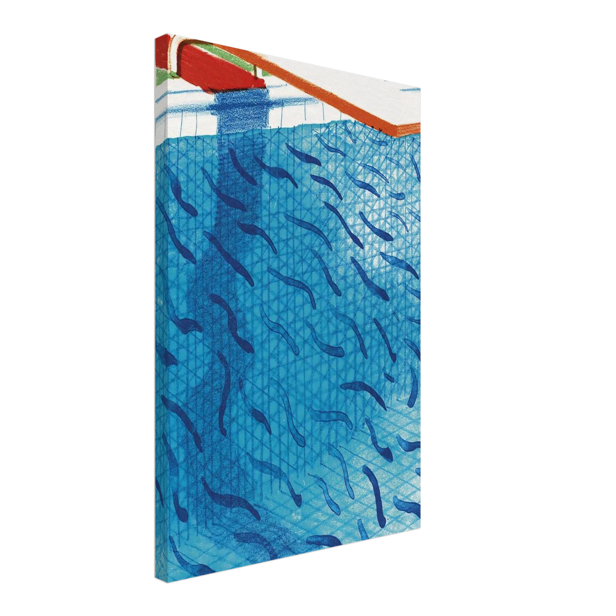 David Hockney Canvas | David Hockney Canvas | David Hockney Poster