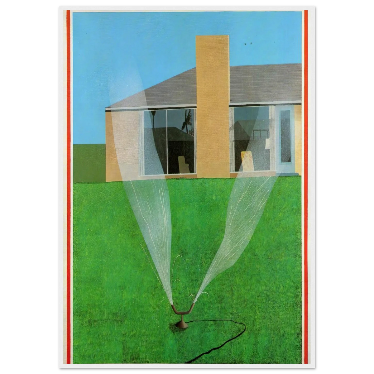 David Hockney Framed Poster | David Hockney Framed Prints Wall Art | David Hockney Poster