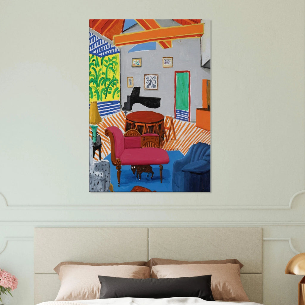 David Hockney Canvas | David Hockney Canvas | David Hockney Poster