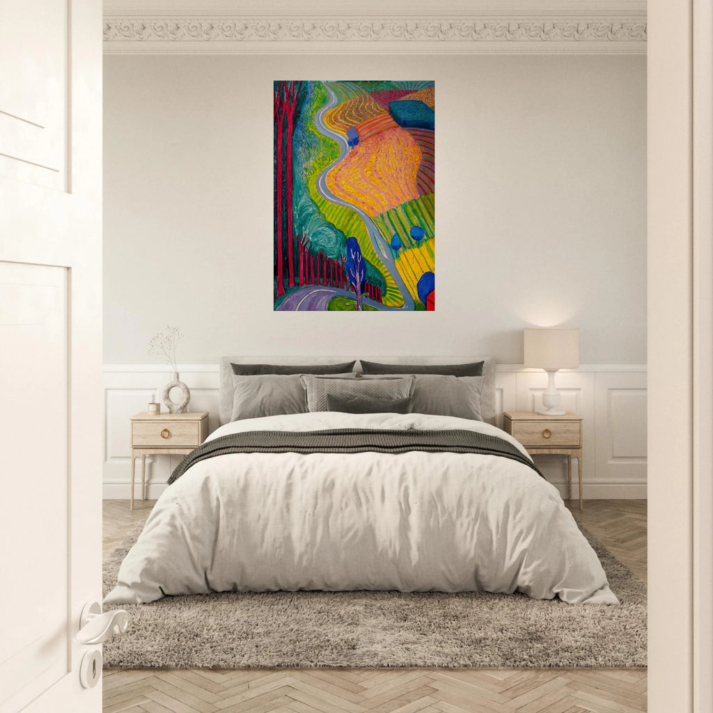 David Hockney Canvas | David Hockney Canvas | David Hockney Poster