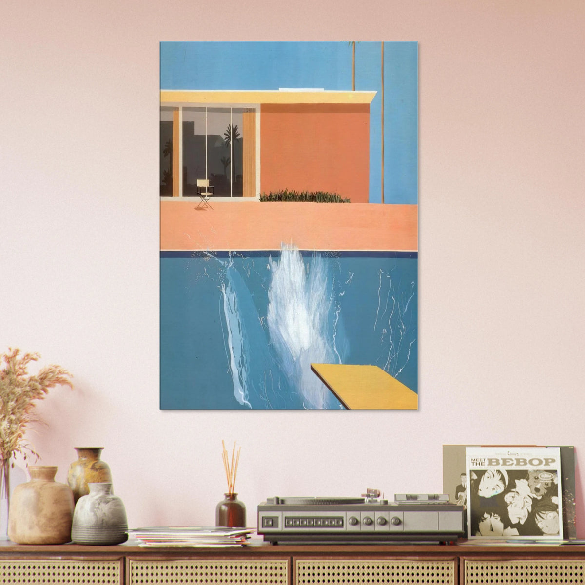 David Hockney Canvas | David Hockney Canvas | David Hockney Poster