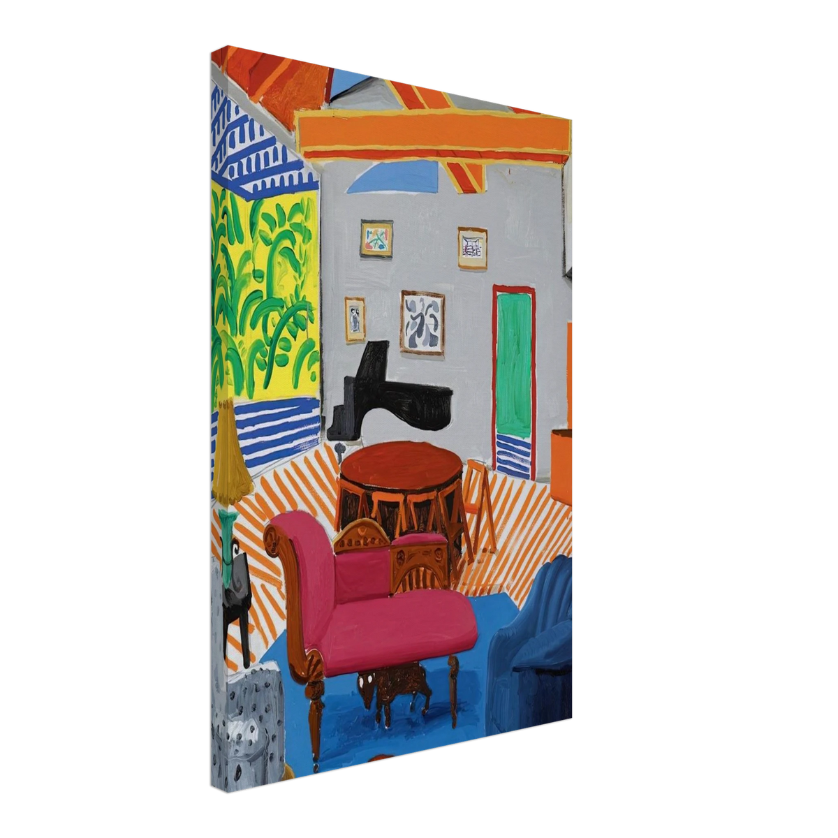 David Hockney Canvas | David Hockney Canvas | David Hockney Poster
