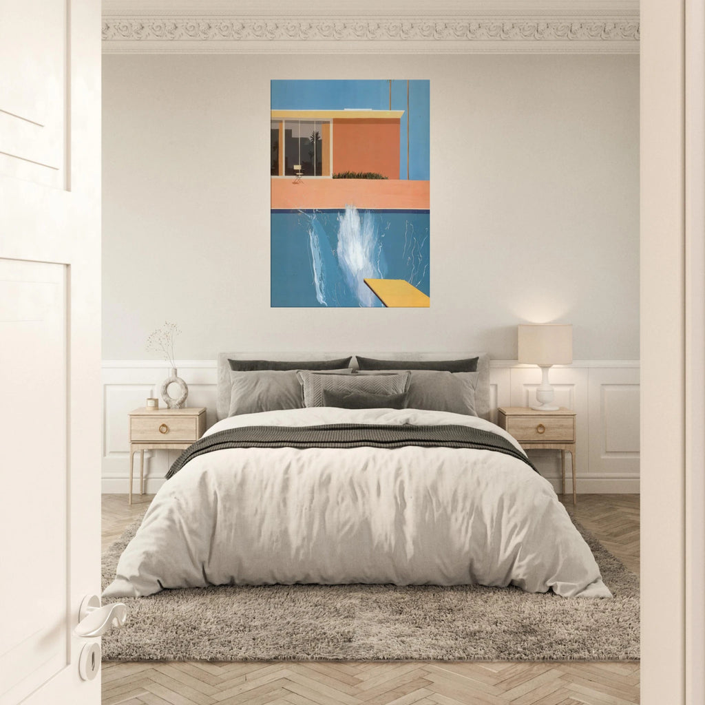 David Hockney Canvas | David Hockney Canvas | David Hockney Poster