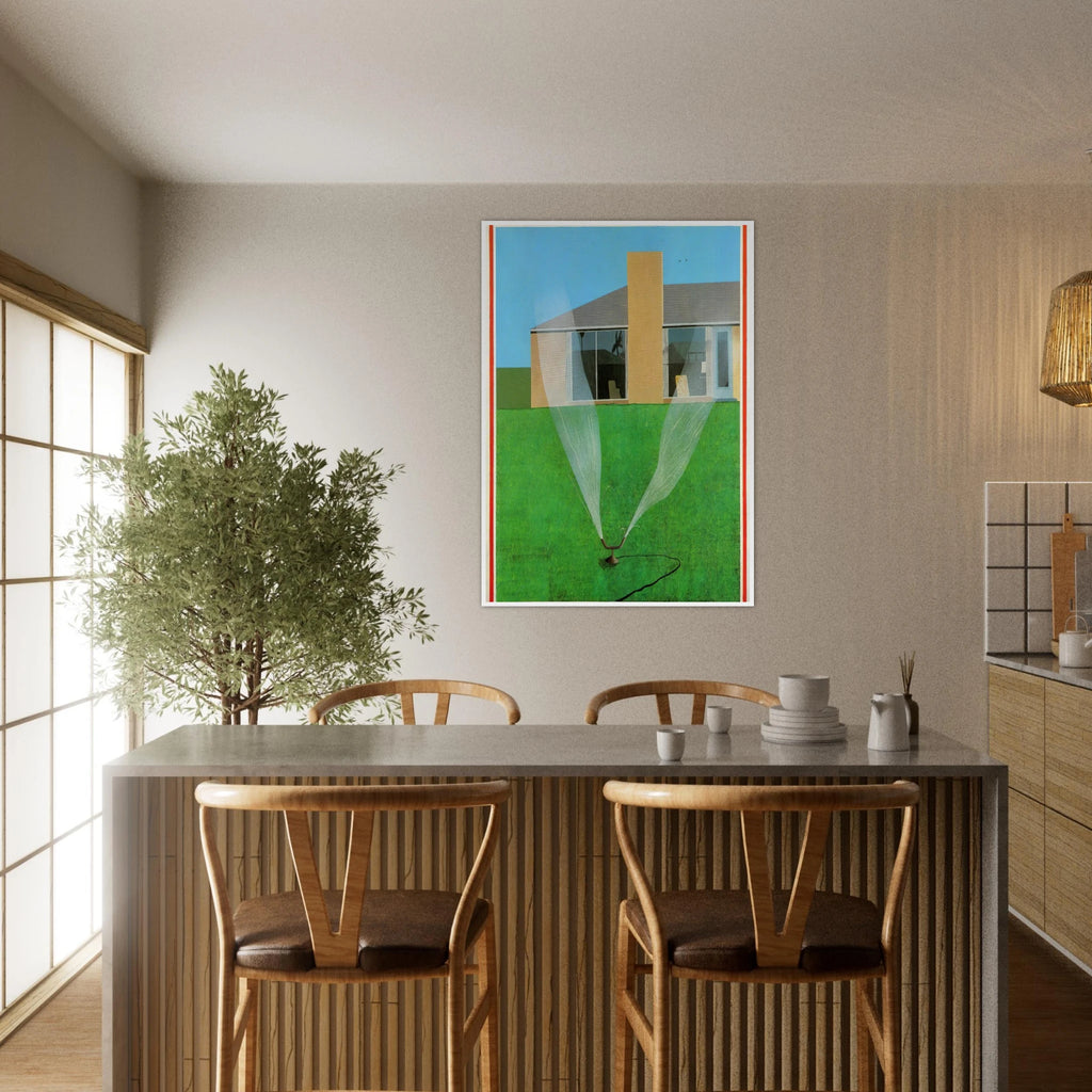 David Hockney Framed Poster | David Hockney Framed Prints Wall Art | David Hockney Poster