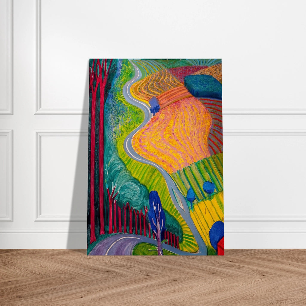 David Hockney Canvas | David Hockney Canvas | David Hockney Poster