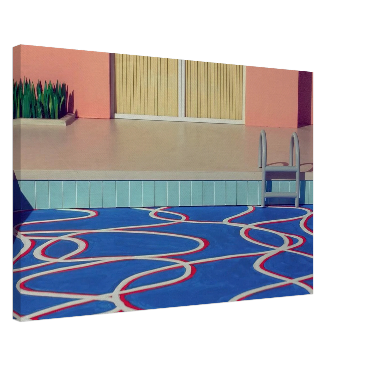 David Hockney Canvas | David Hockney Canvas | David Hockney Poster