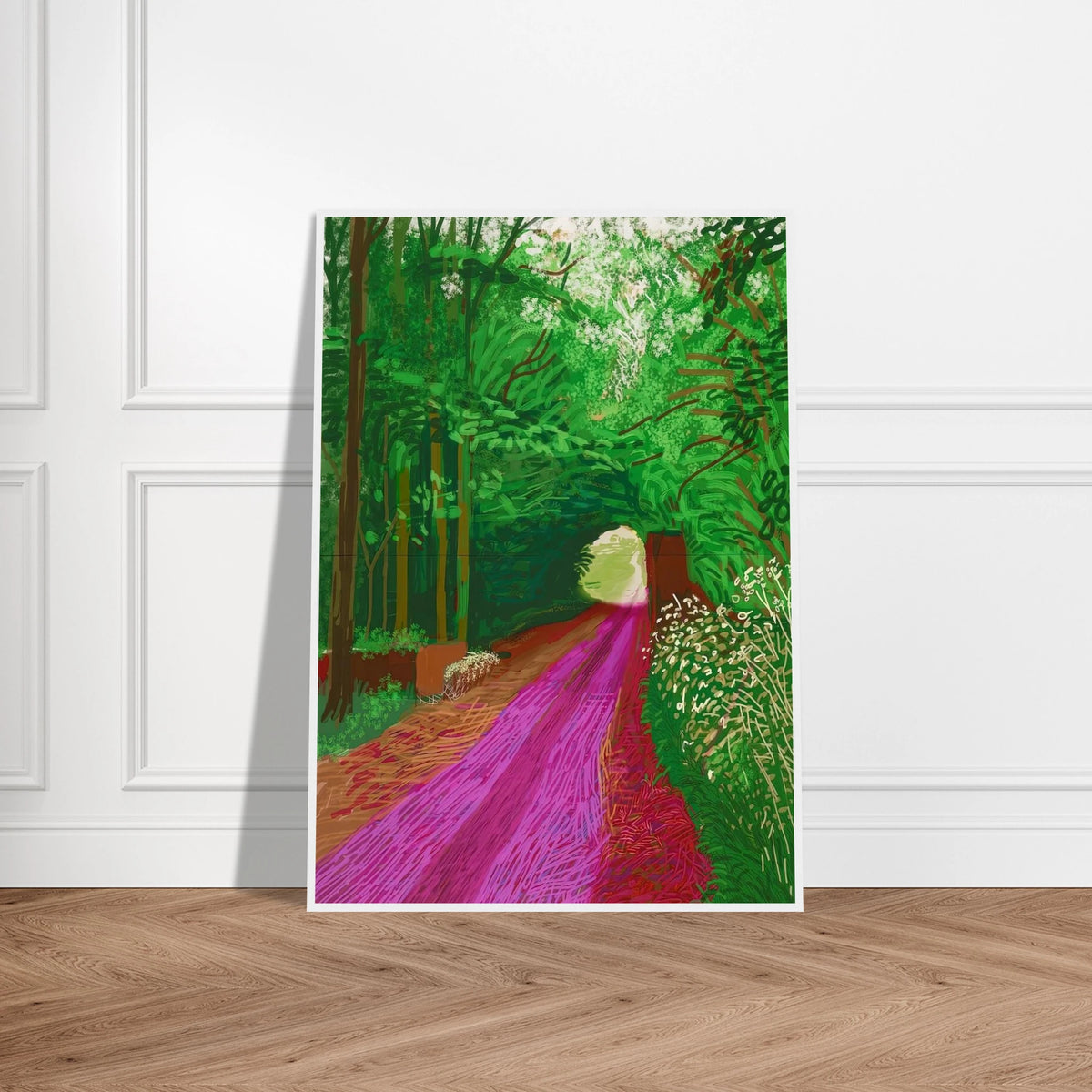 David Hockney Framed Poster | David Hockney Framed Prints Wall Art | David Hockney Poster