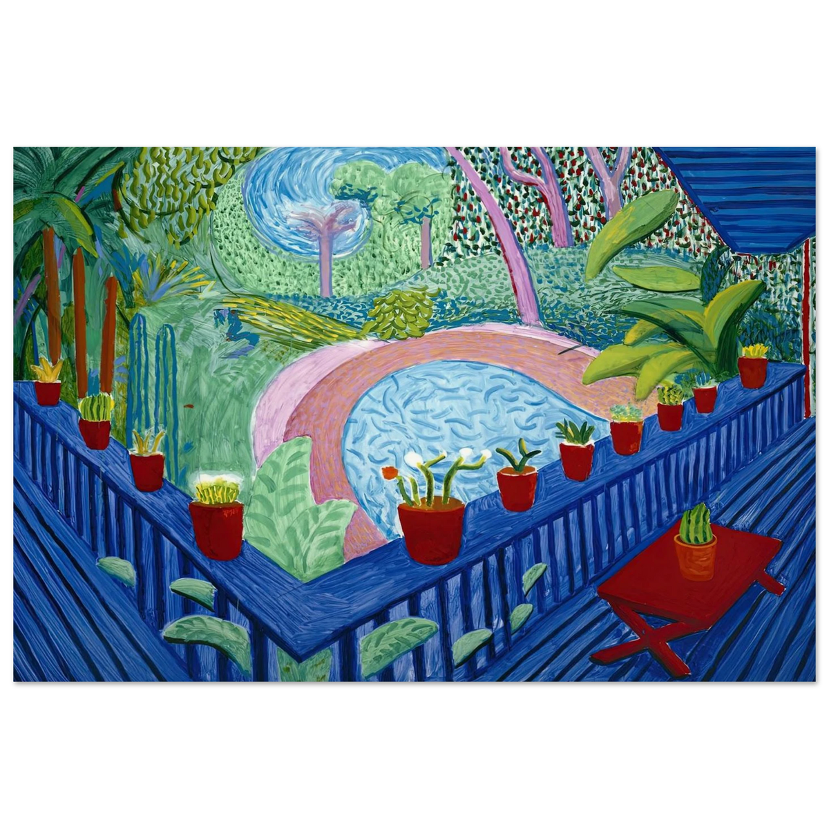 David Hockney Poster | David Hockney Poster | David Hockney Poster