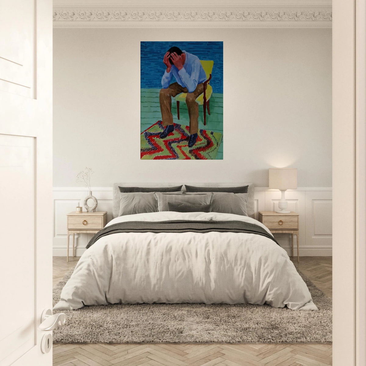 David Hockney Canvas | David Hockney Canvas | David Hockney Poster