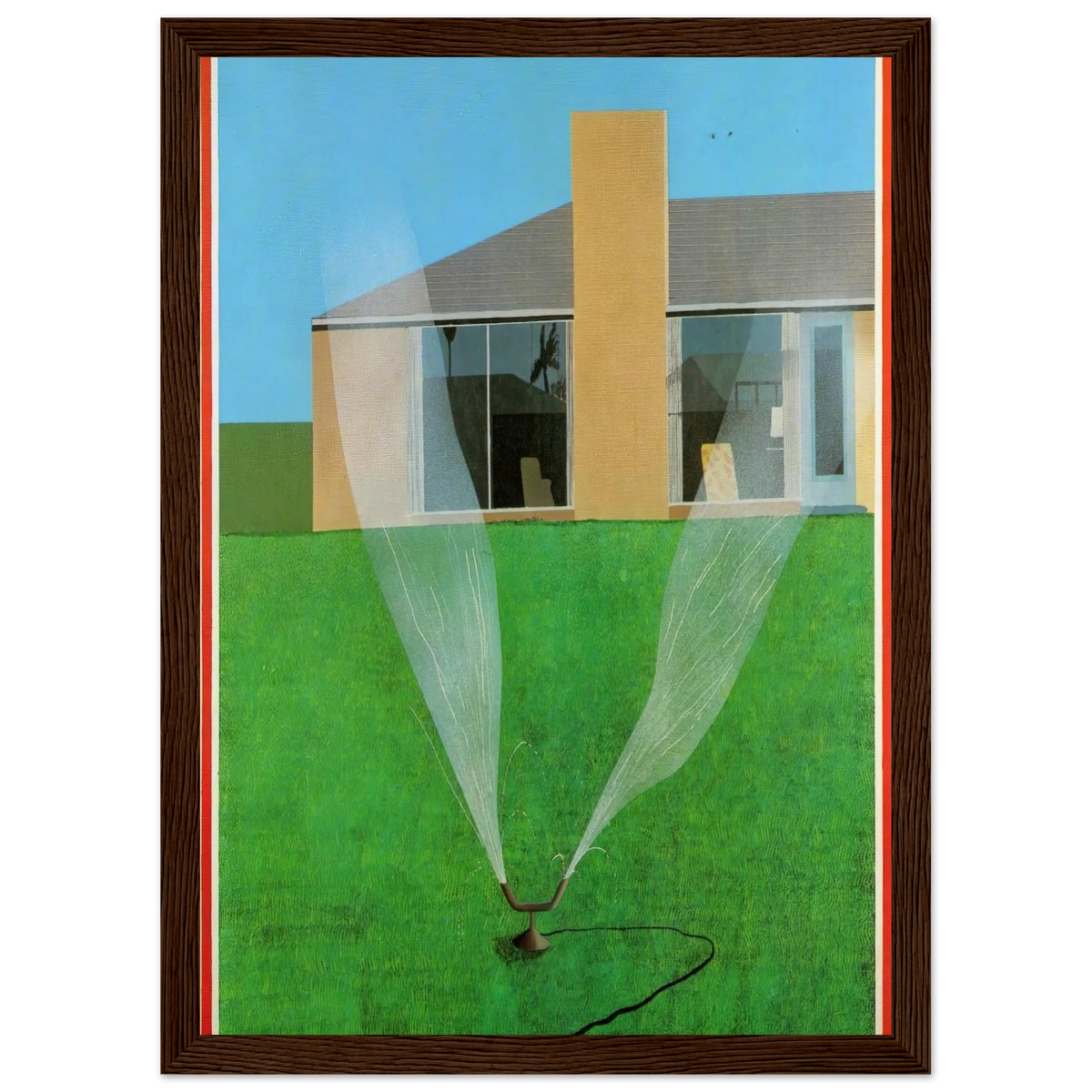 David Hockney Framed Poster | David Hockney Framed Prints Wall Art | David Hockney Poster