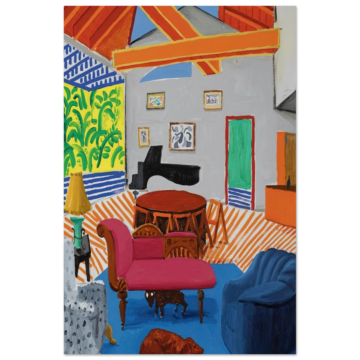David Hockney Poster | David Hockney Poster | David Hockney Poster