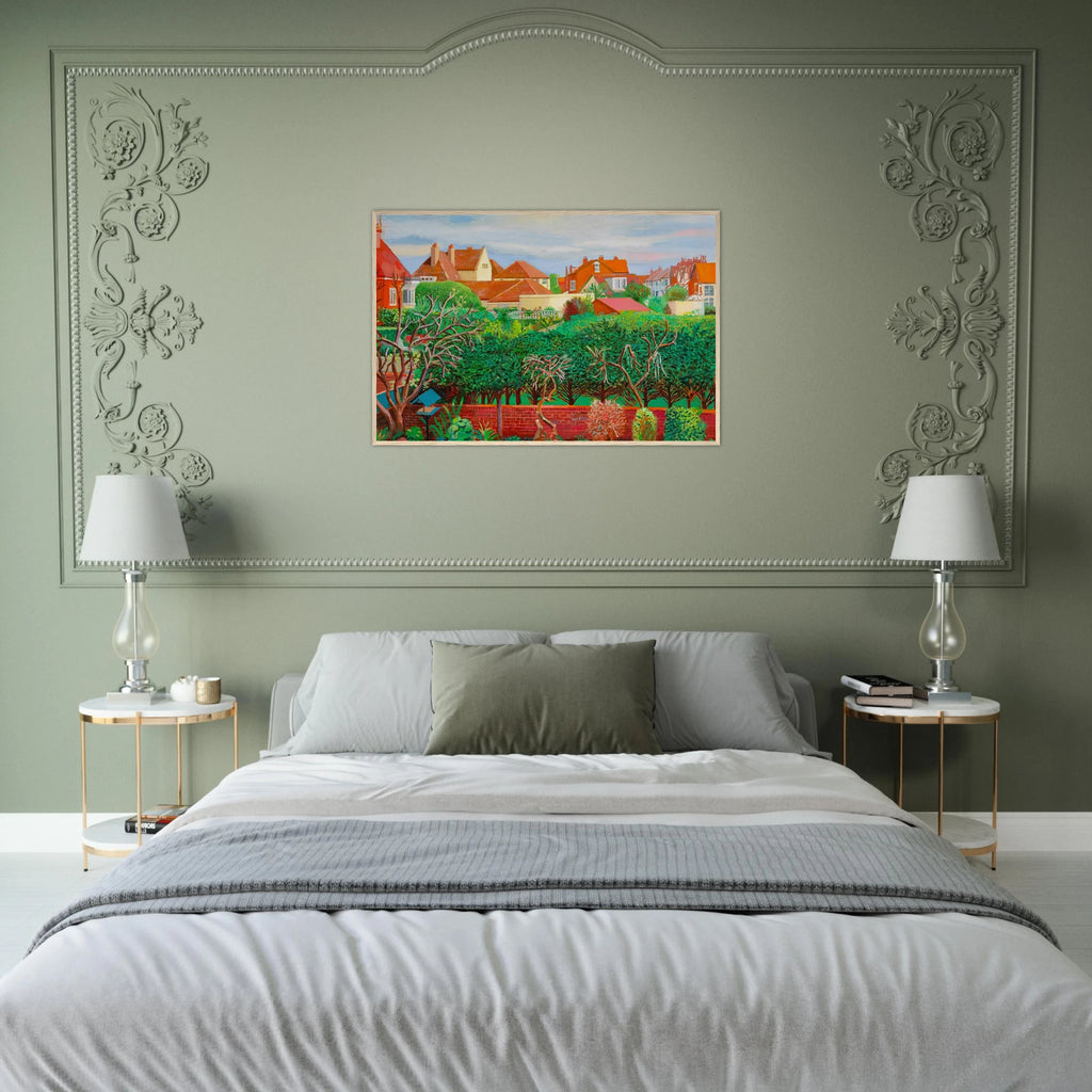David Hockney Framed Poster | David Hockney Framed Prints Wall Art | David Hockney Poster