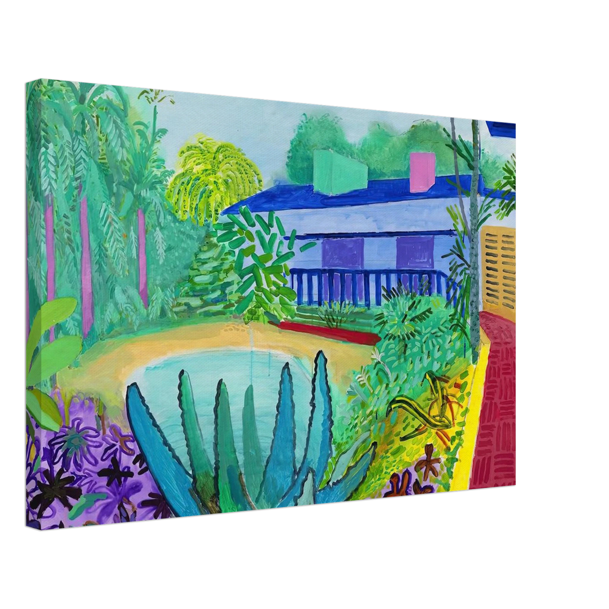 David Hockney Canvas | David Hockney Canvas | David Hockney Poster