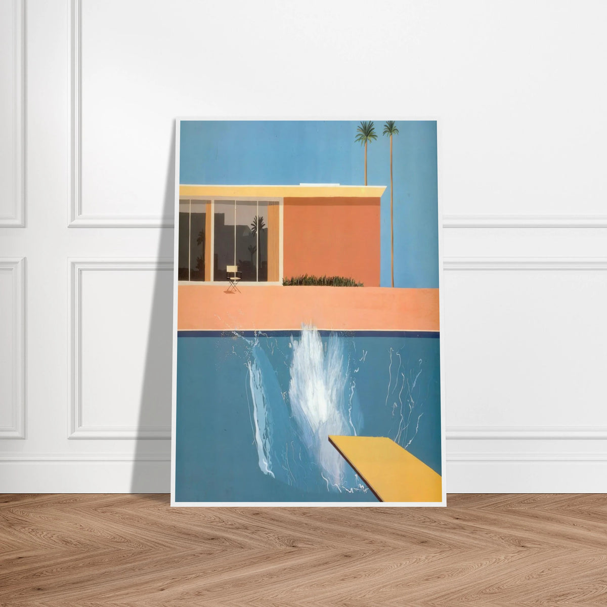 David Hockney Framed Poster | David Hockney Framed Prints Wall Art | David Hockney Poster