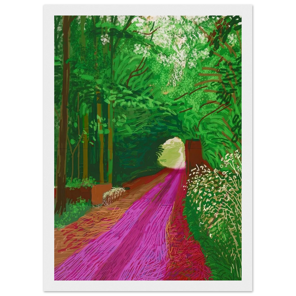 David Hockney Framed Poster | David Hockney Framed Prints Wall Art | David Hockney Poster