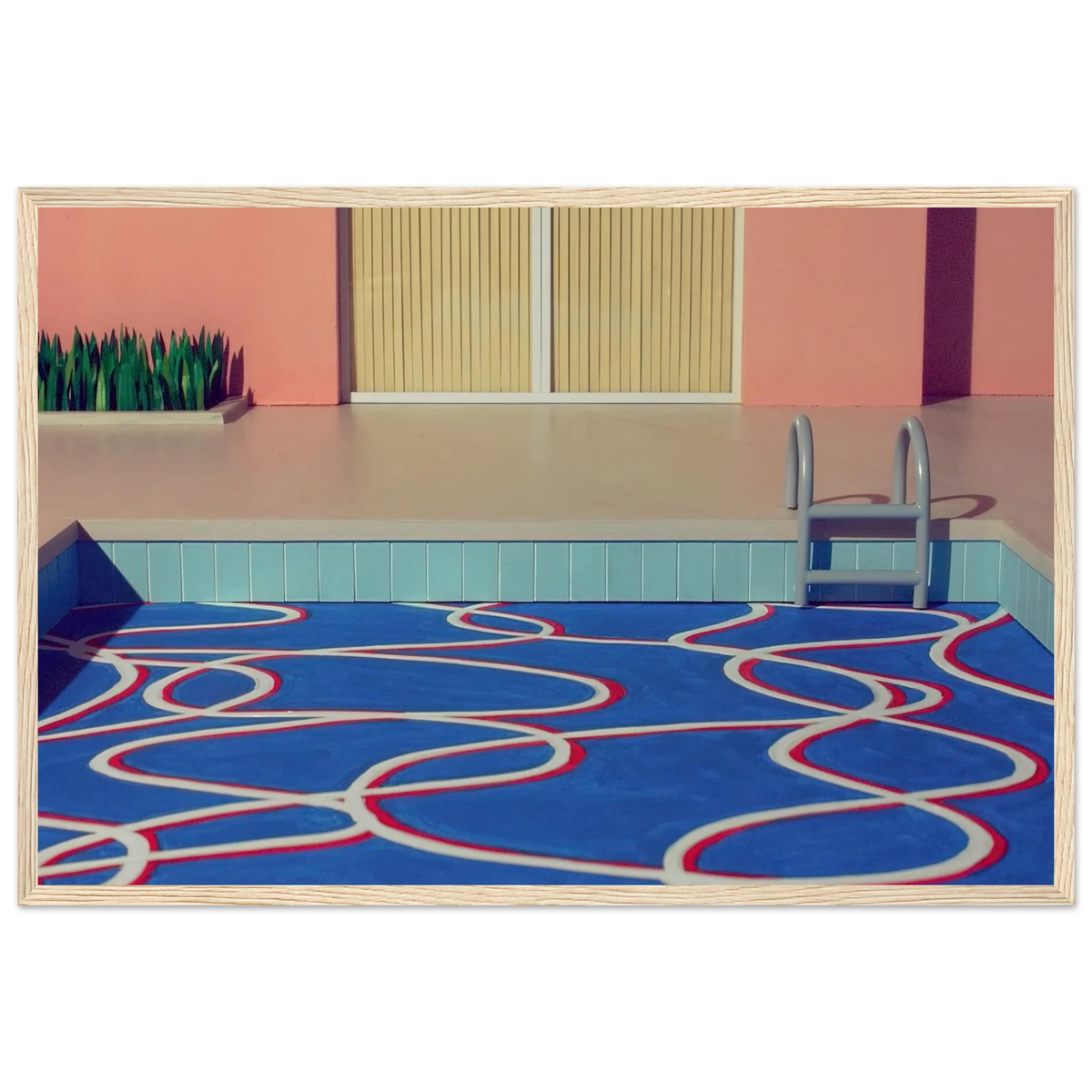 David Hockney Framed Poster | David Hockney Framed Prints Wall Art | David Hockney Poster