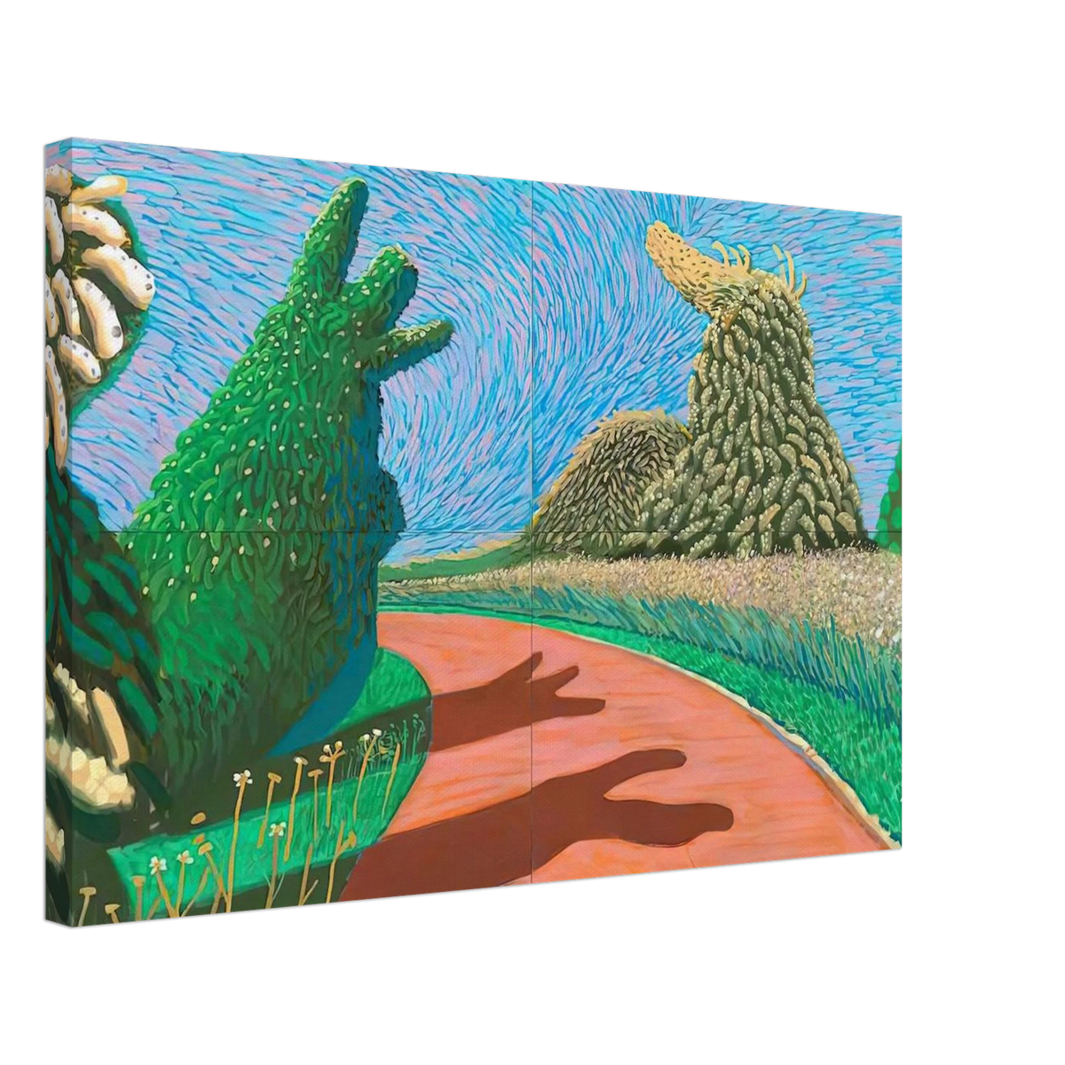 David Hockney Canvas | David Hockney Canvas | David Hockney Poster