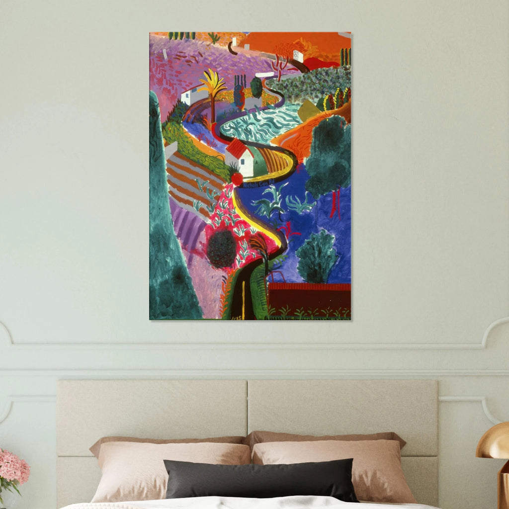David Hockney Canvas | David Hockney Canvas | David Hockney Poster
